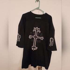 Vintage insane Clown posse dark Lotus Jersey Size large